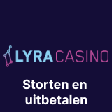 Lyra casino Storten en uitbetalen